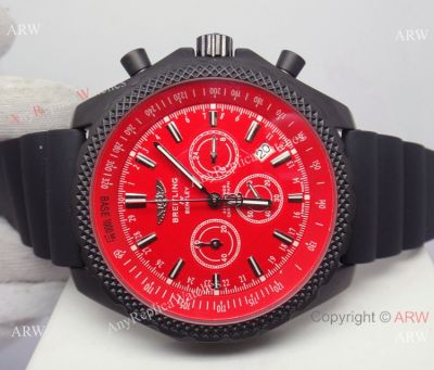 Breitling Bentley Super Sports Chrono Red Dial Replica Watch